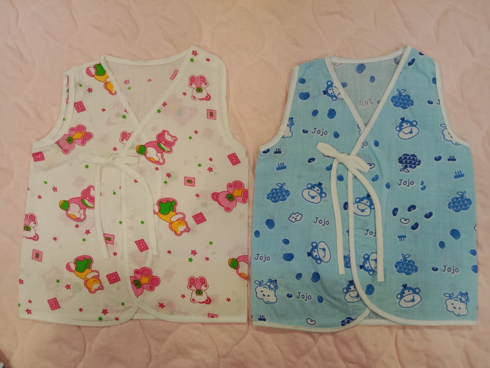 New Born Top wear Jhabla top Jabla top